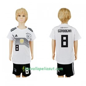 Jalkapallo Pelipaidat Saksa Gundogan 8 Lasten World Cup 2018 Kotipaita